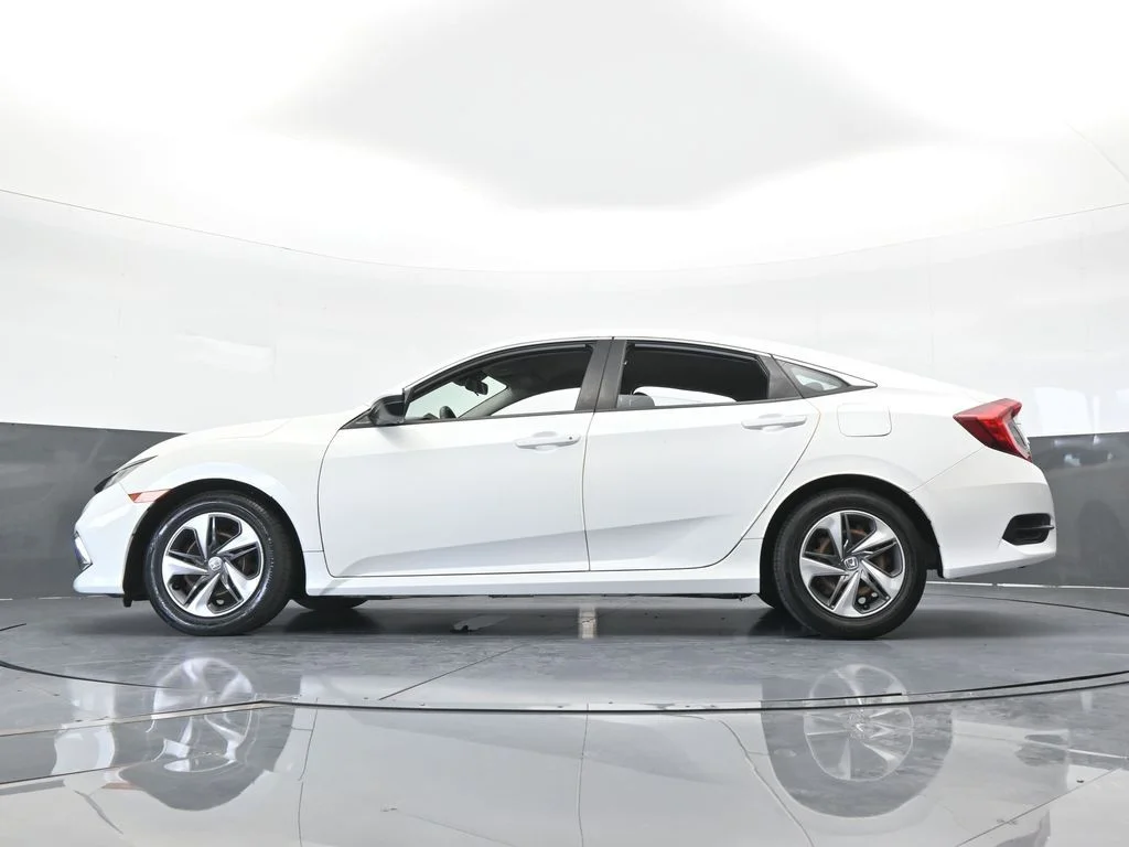 Used 2020 Platinum White Pearl Honda LX image 49