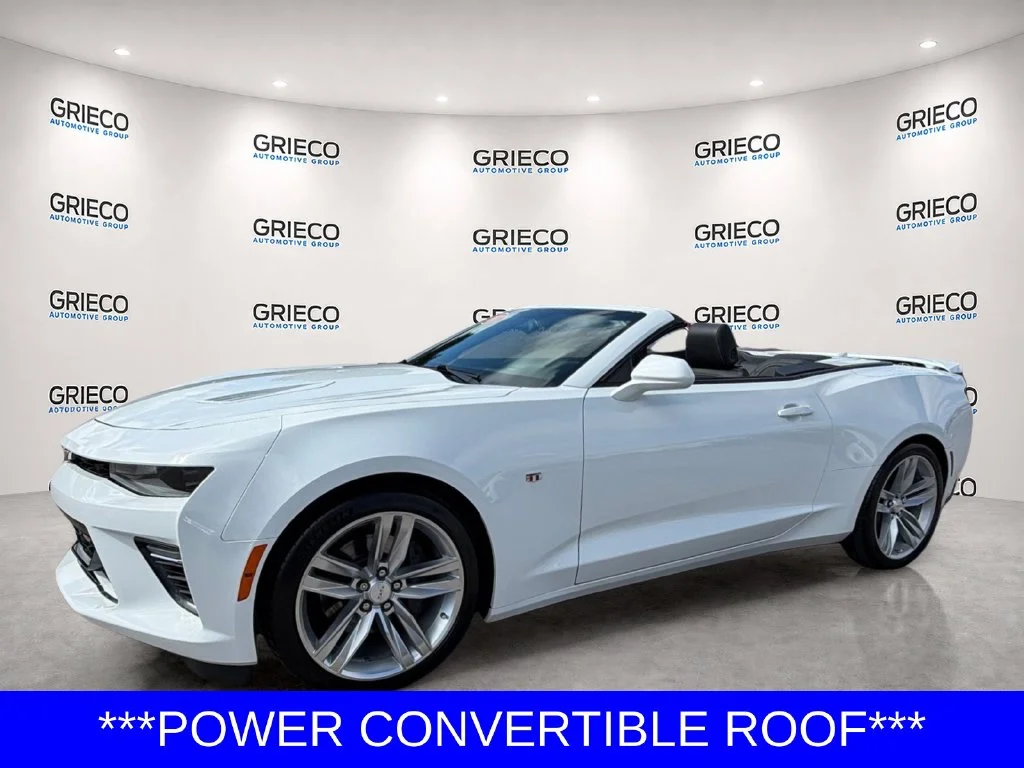 Used 2017 White Chevrolet SS image 3