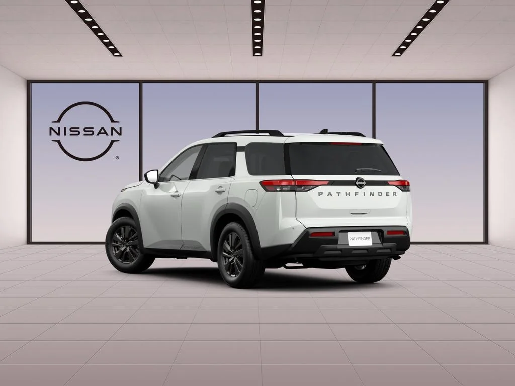 New 2026 White Nissan SV image 8