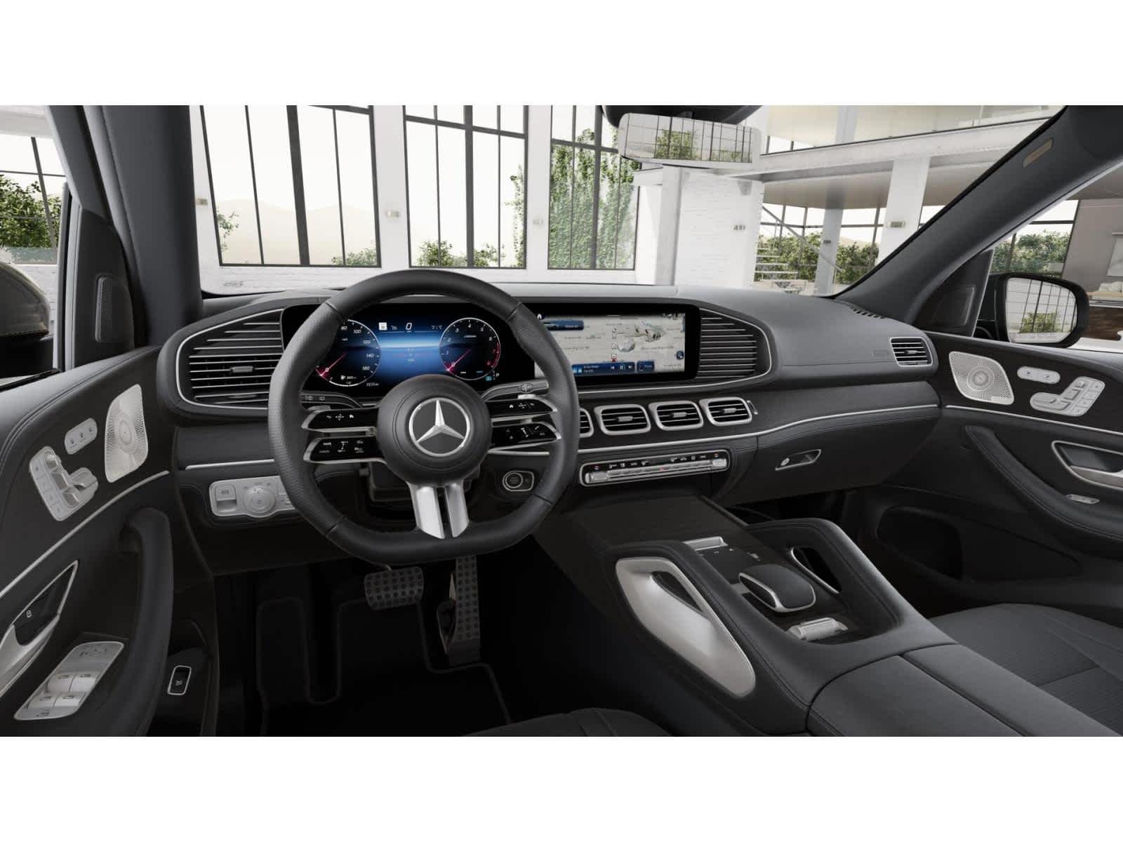 New 2026 Obsidian Black Metallic Mercedes-Benz GLS 450 image 3