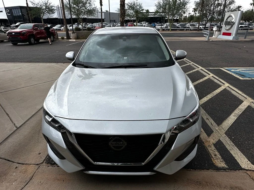 Used 2023 Silver Nissan SV image 7