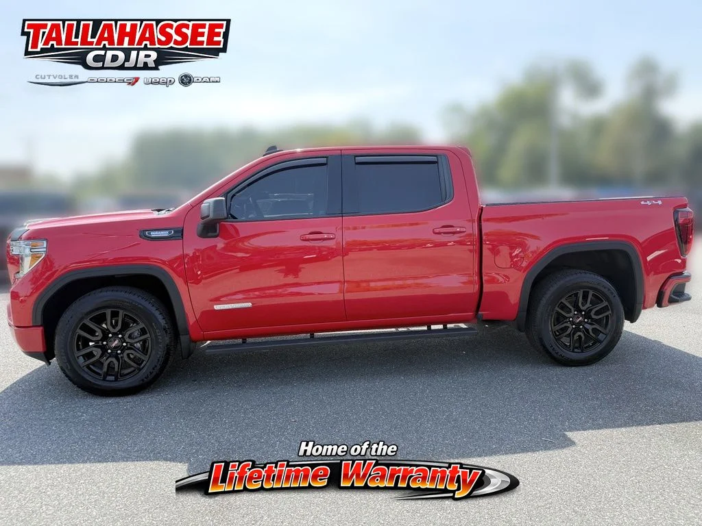 Used 2021 Cardinal Red GMC Elevation image 9
