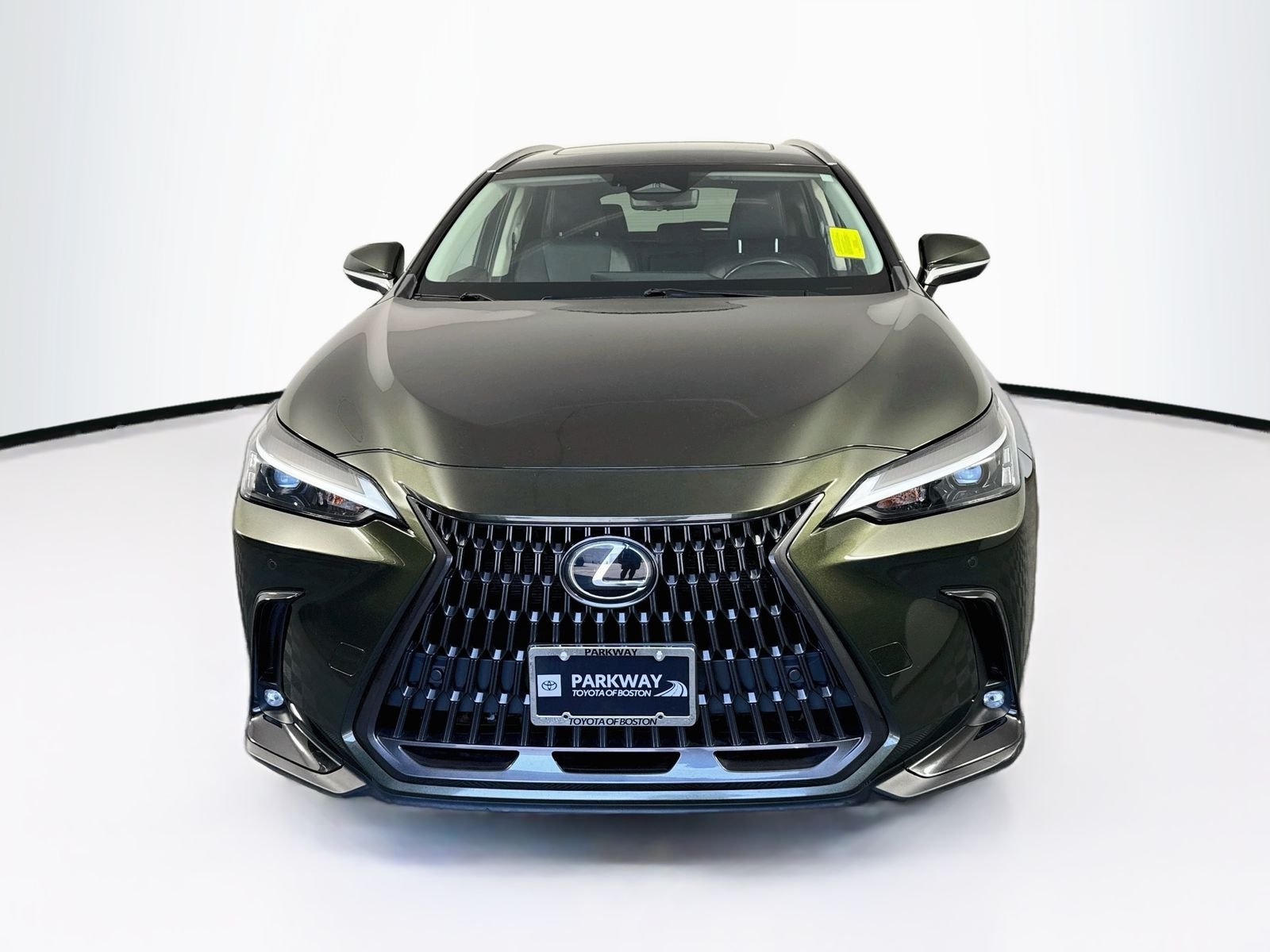 Used 2023 Green Lexus 350 Premium image 2