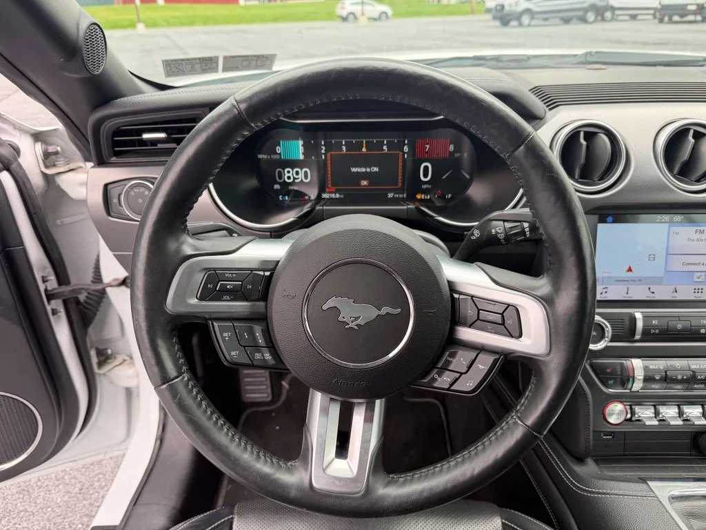 Used 2019 Oxford White Ford EcoBoost Premium image 15