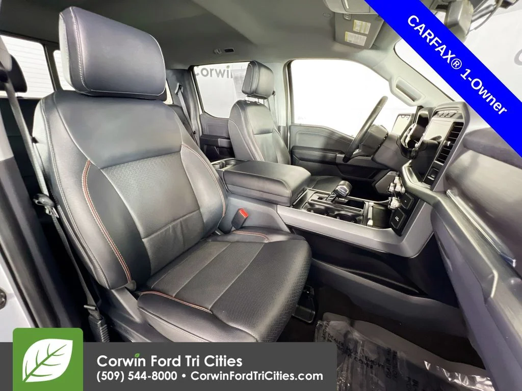 Certified Used 2022 Stone Gray Metallic Ford Lariat image 17