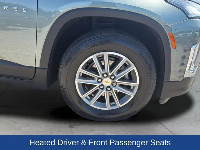 Used 2023 Silver Sage Metallic Chevrolet LT Cloth image 30