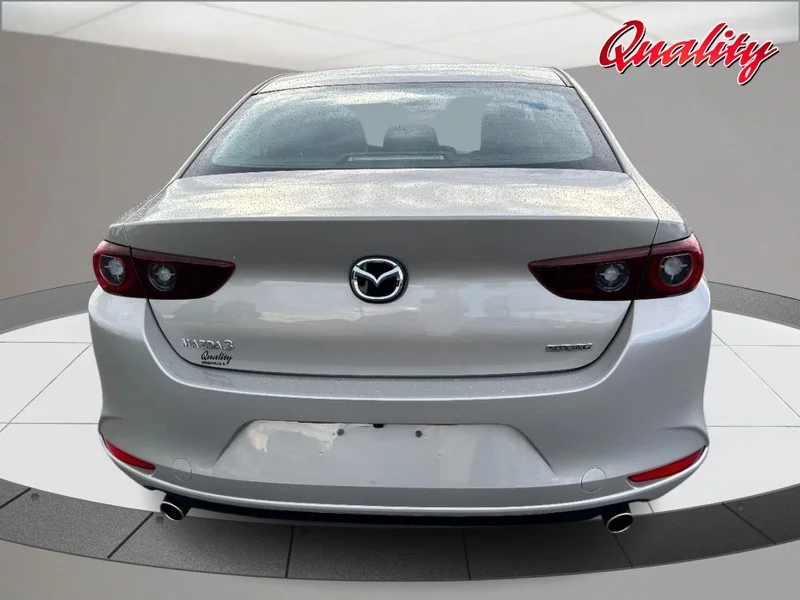 Used 2025 Platinum Quartz Metallic Mazda 2.5 S Select Sport image 4