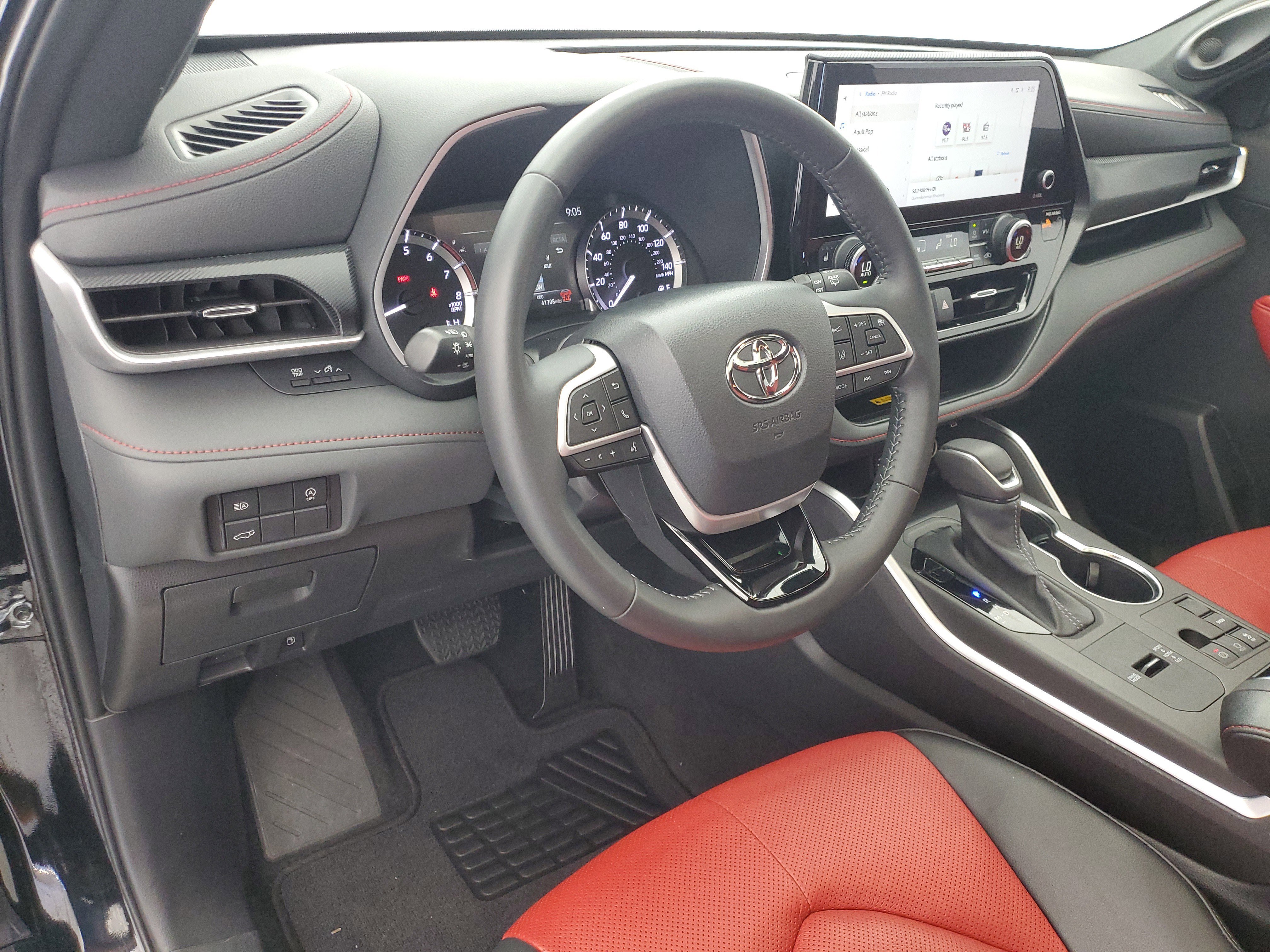 Used 2024 Midnight Black Metallic Toyota XSE image 22