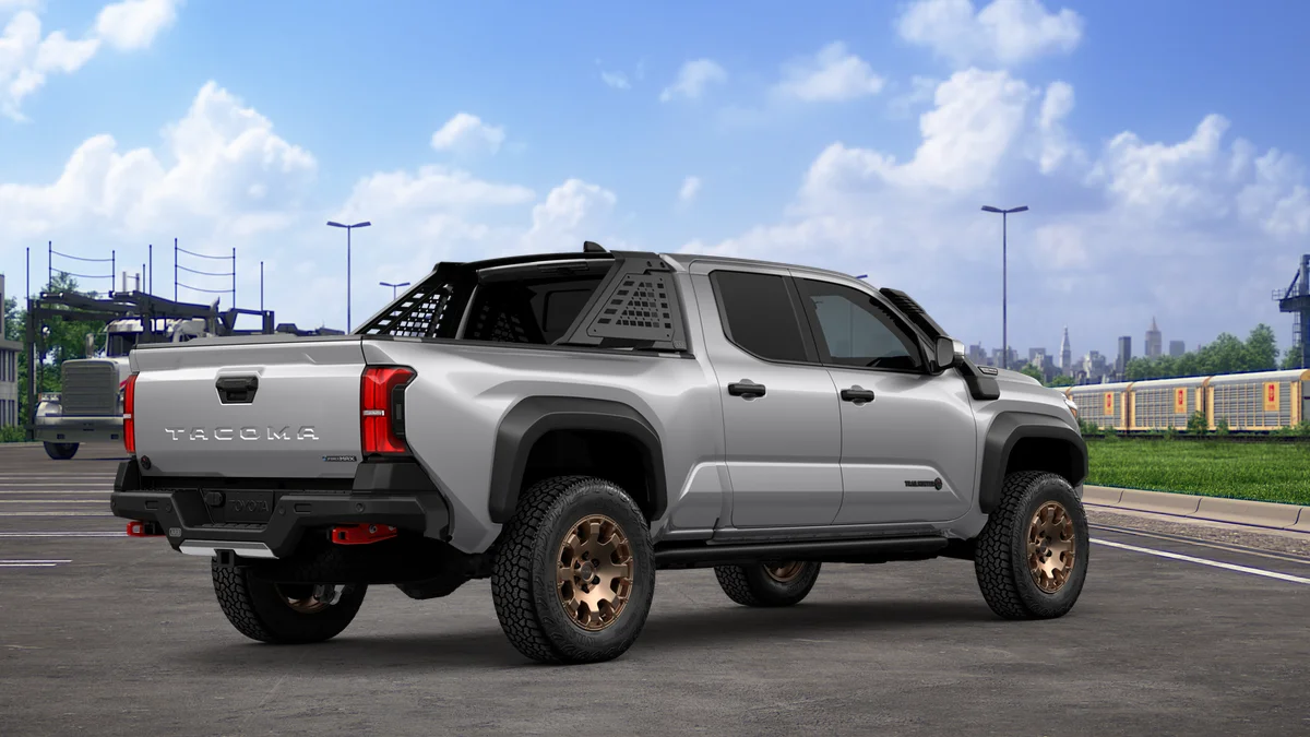 New 2026 Celestial Silver Metallic Toyota Trailhunter image 10