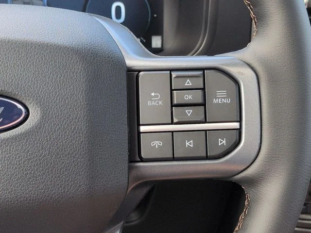 New 2026 Star White Metallic Tri-Coat Ford Lariat® image 27