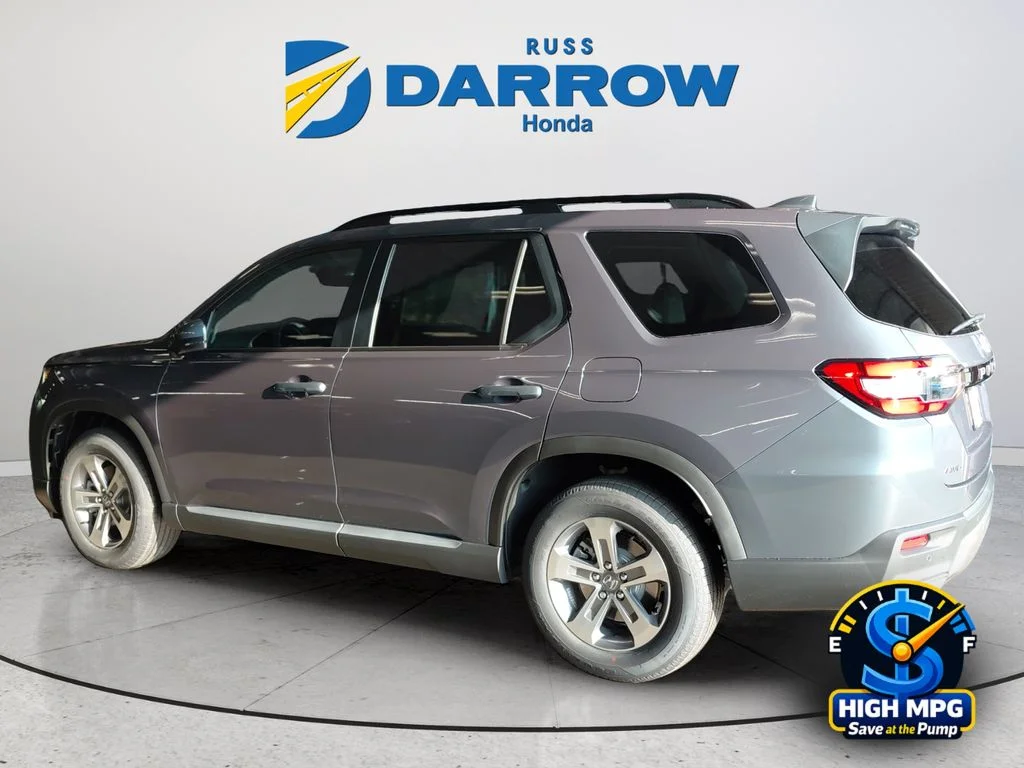 New 2026 Smoke Blue Pearl Honda EX-L image 3