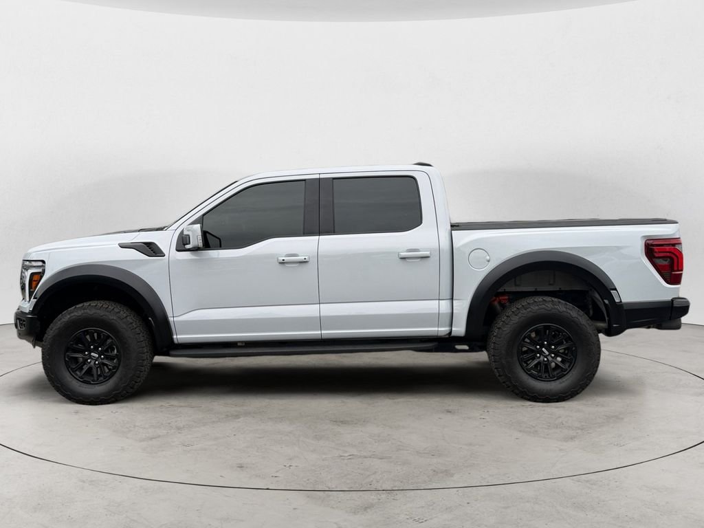 Certified Used 2025 White Ford Raptor image 8