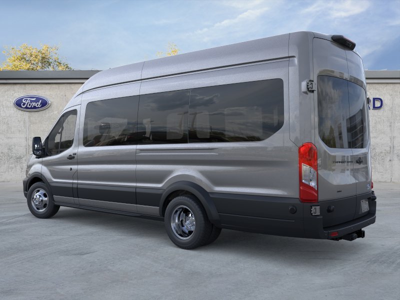 New 2026 Carbonized Gray Metallic Ford Cargo Van image 25