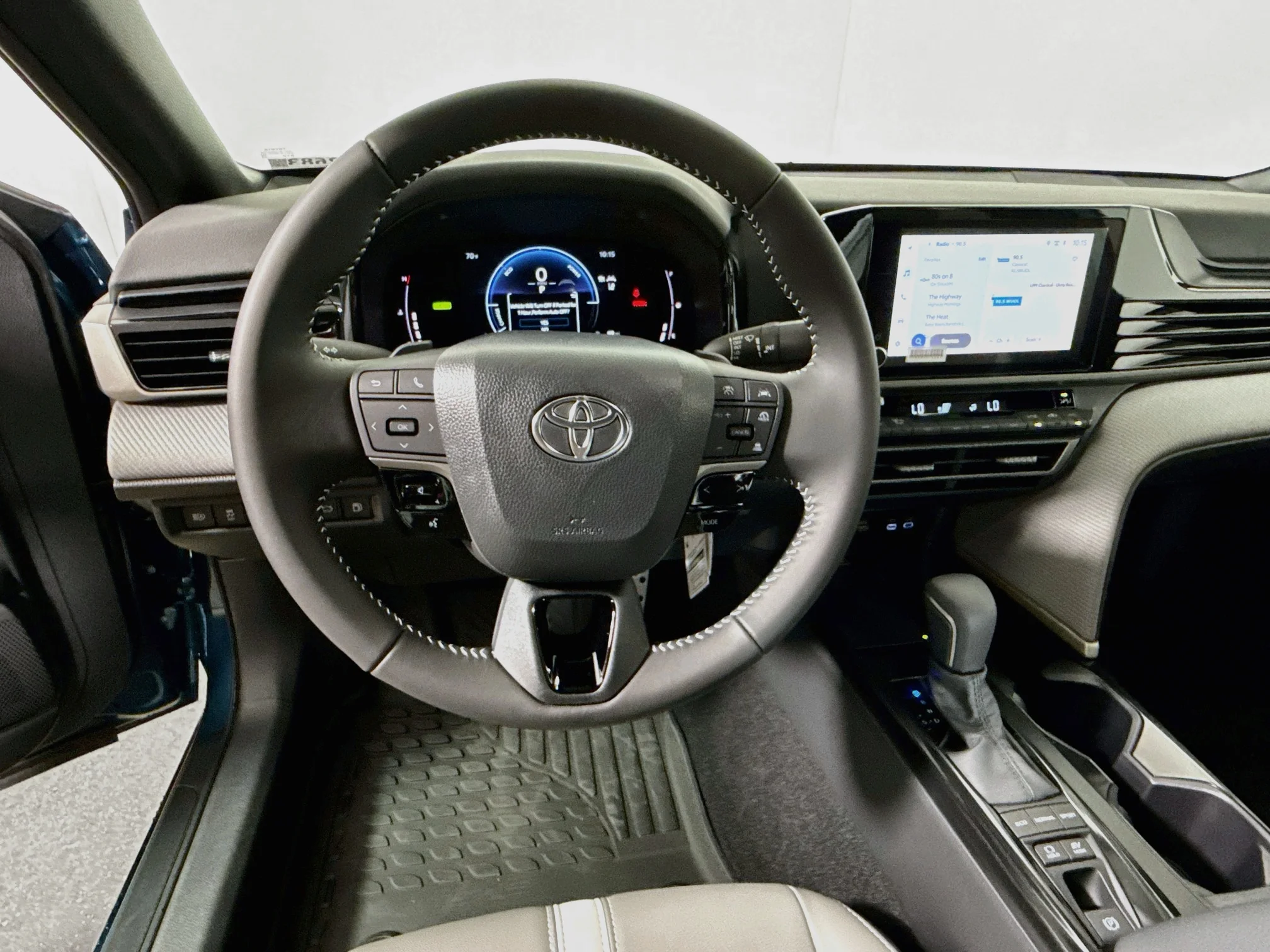 New 2026 Ocean Gem Toyota SE image 11
