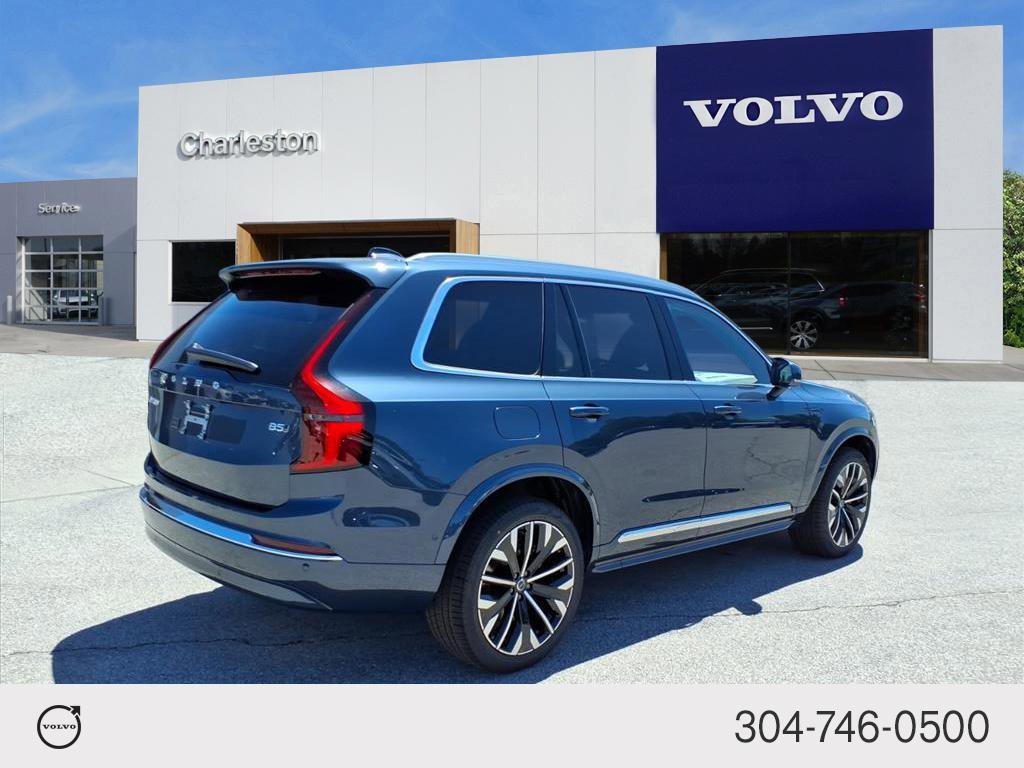 New 2026 Denim Blue Metallic Volvo Plus image 3
