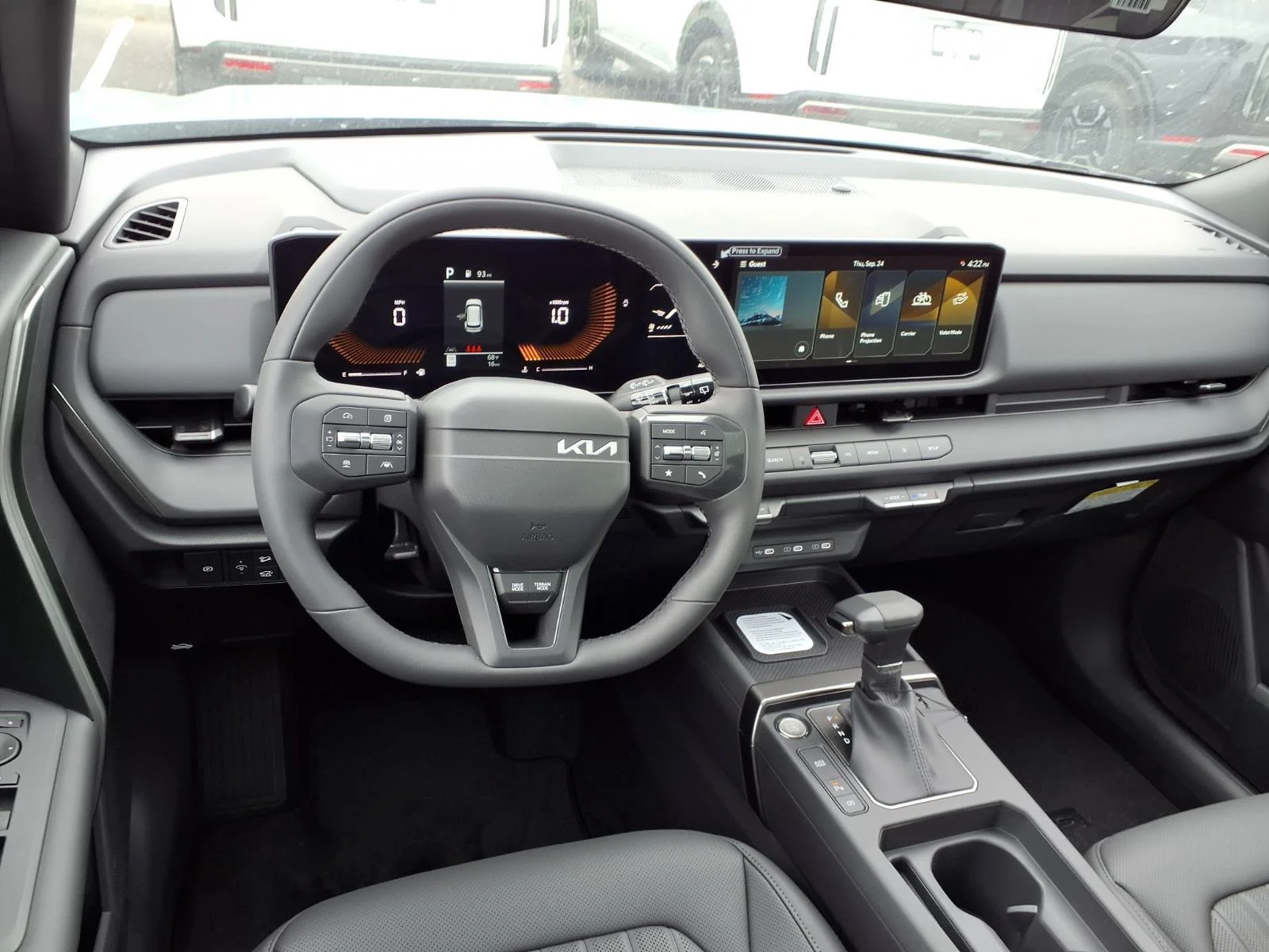 New 2027 Frost Blue Kia X-Line SX image 4