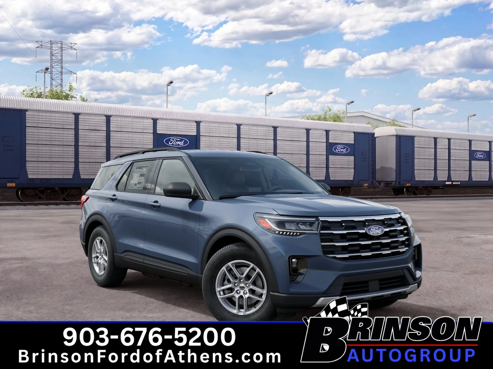 New 2027 Vapor Blue Metallic Ford Active w/200A Pkg image 4