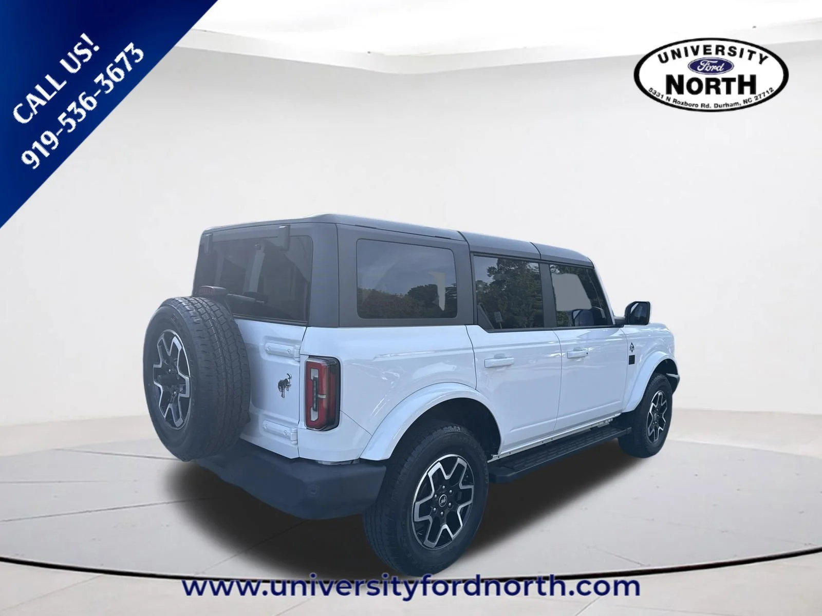 Used 2023 Oxford White Ford Outer Banks image 7
