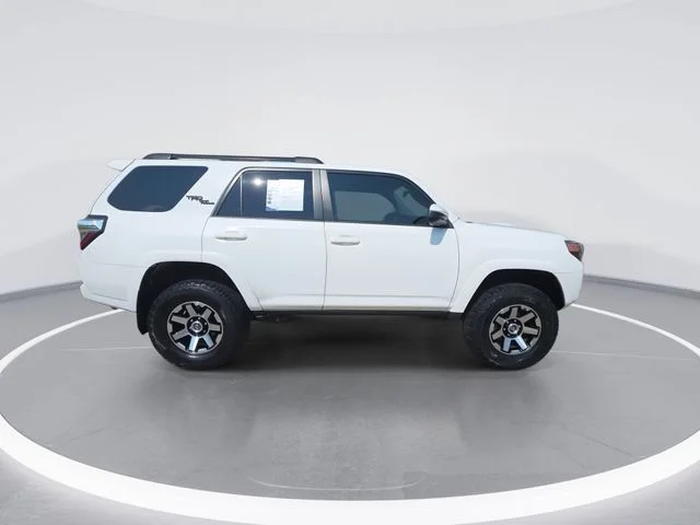 Used 2019 White Toyota TRD Off-Road image 9