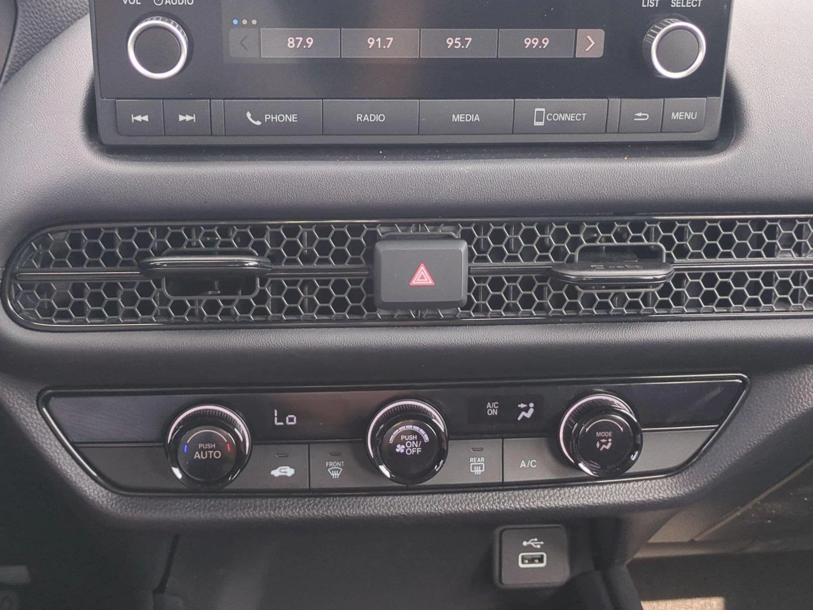 Used 2024 Crystal Black Pearl Honda LX image 26