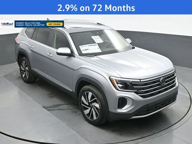 New 2026 Silver Volkswagen 2.0T SEL image 14