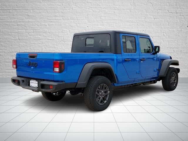 New 2026 Hydro Blue Pearl-Coat Exterior Paint Jeep Sport S image 4