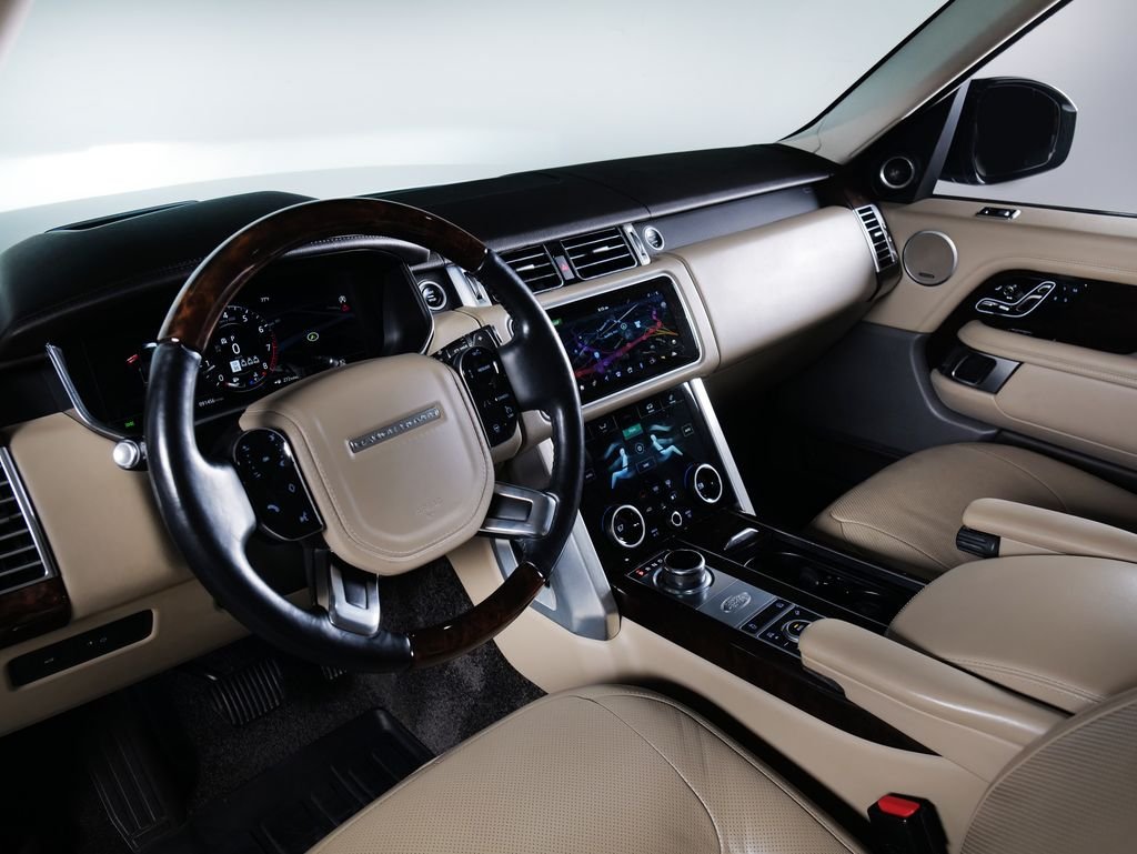 Used 2020 Fuji White Land Rover HSE image 16