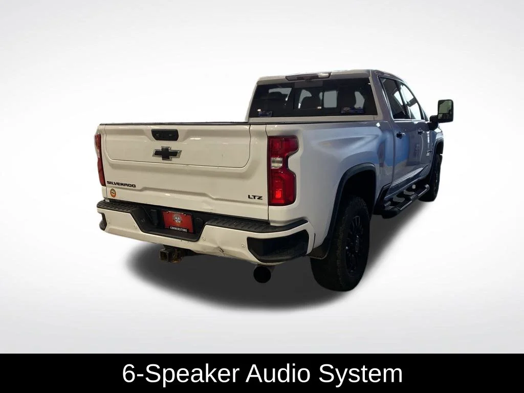 Used 2022 White Chevrolet LTZ image 20