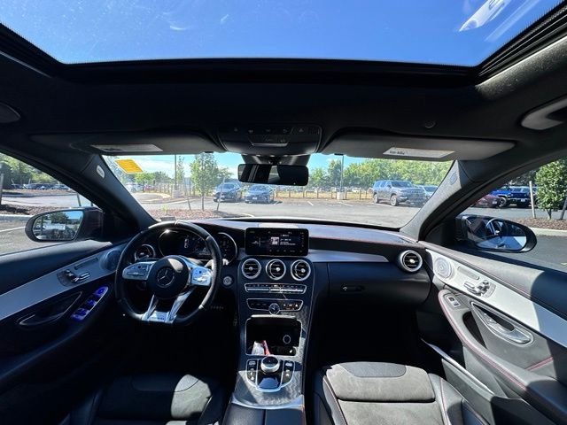 Used 2020 White Mercedes-Benz C 43 AMG® image 2