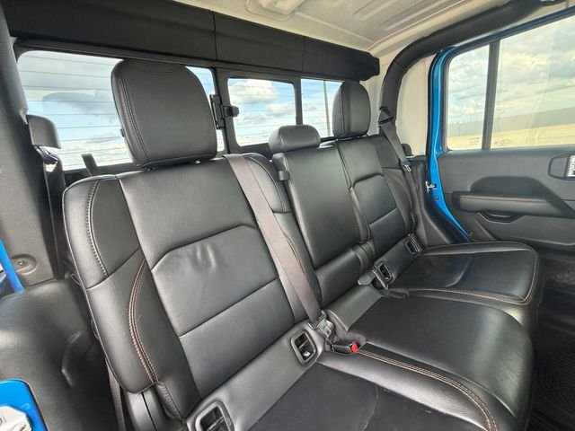 Used 2021 Blue Jeep Mojave image 17