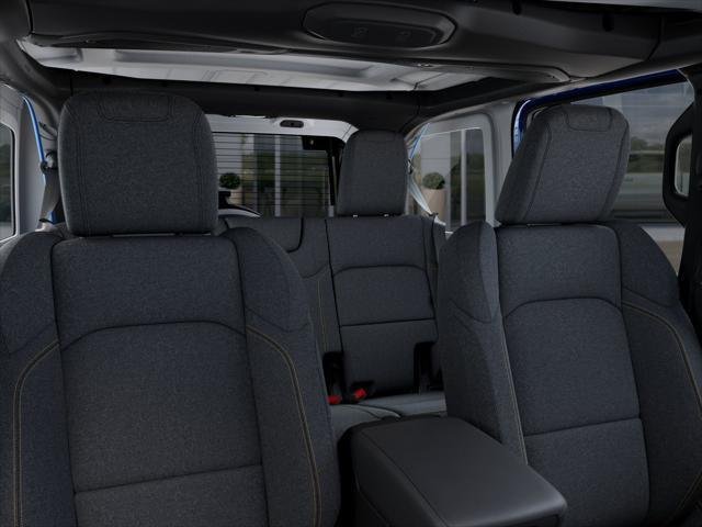 New 2026 Hydro Blue Pearlcoat Jeep 4-Door Sport 4x4 image 78