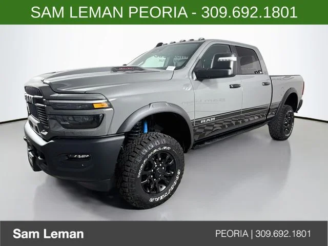 New 2026 White Ram Power Wagon image 3