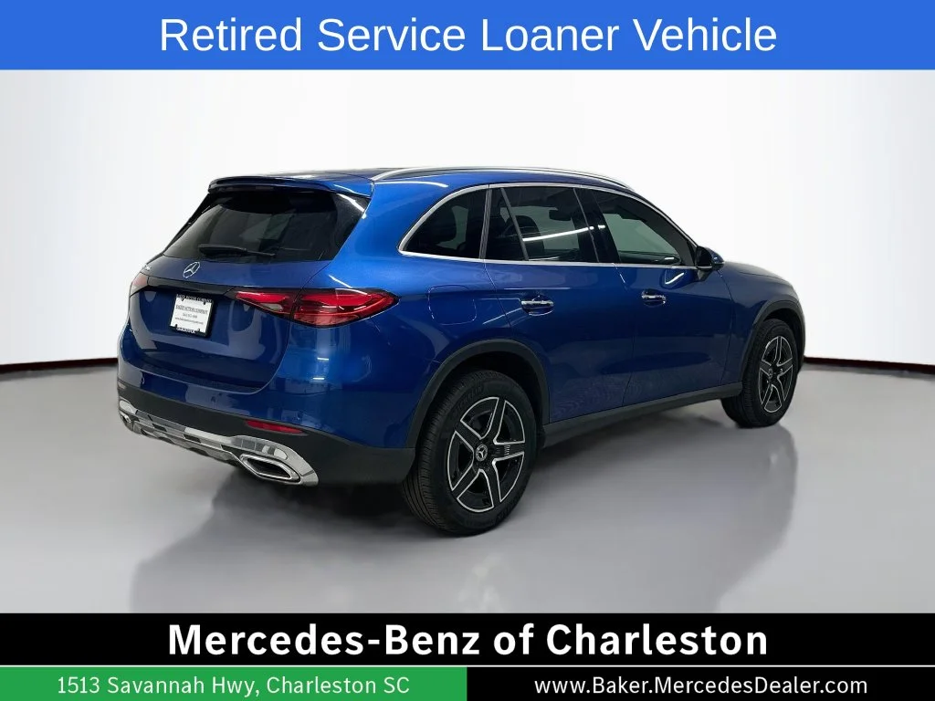 Used 2026 Starling Blue Metallic Mercedes-Benz GLC 300 image 9