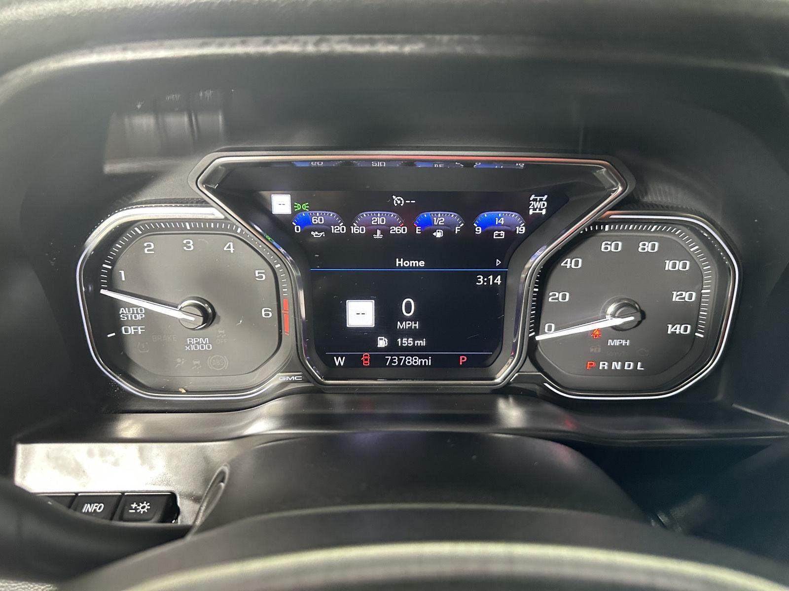 Used 2020 Dark Sky Metallic GMC Denali image 11