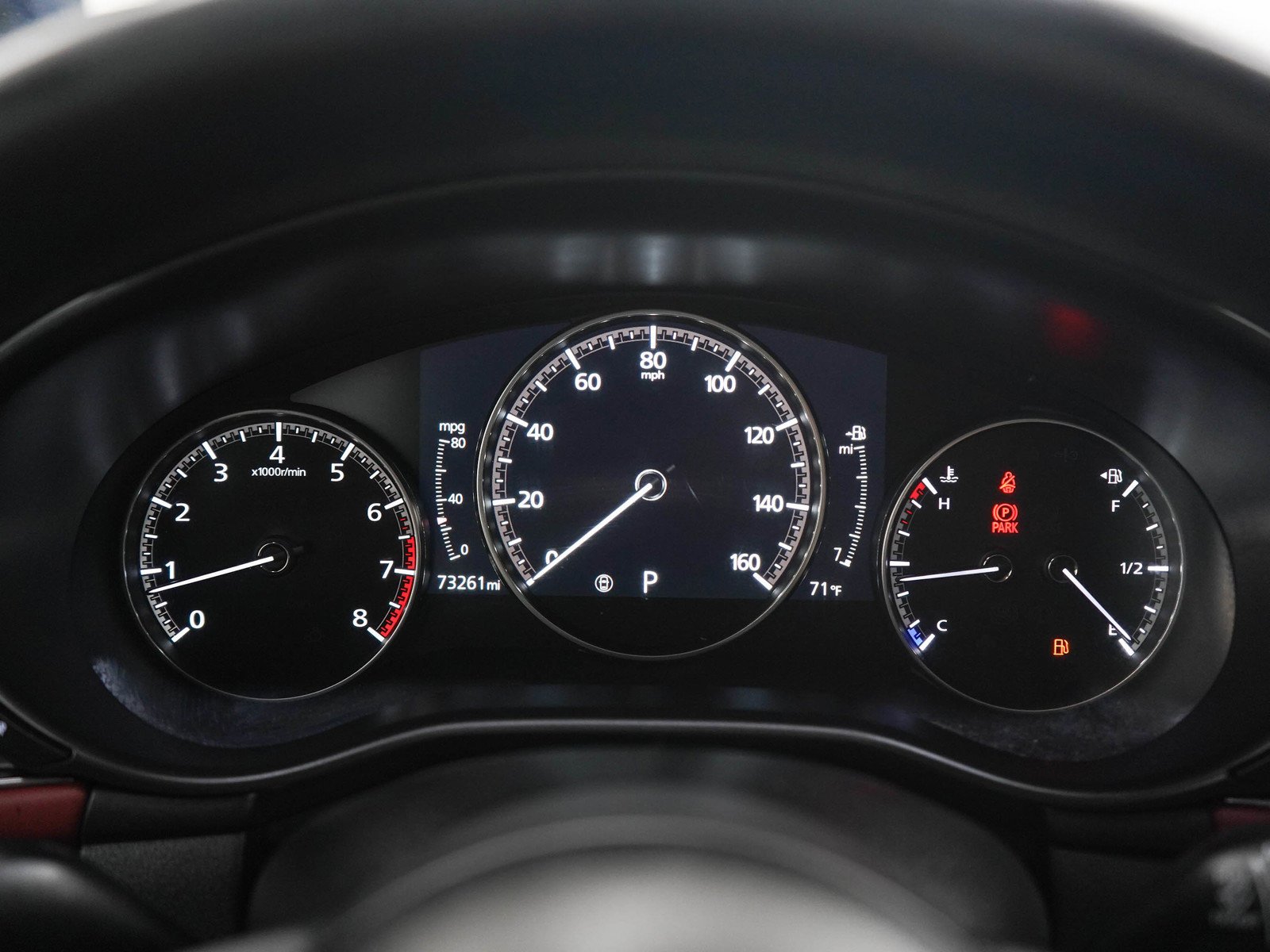 Used 2020 Jet Black Mica Mazda Premium image 26