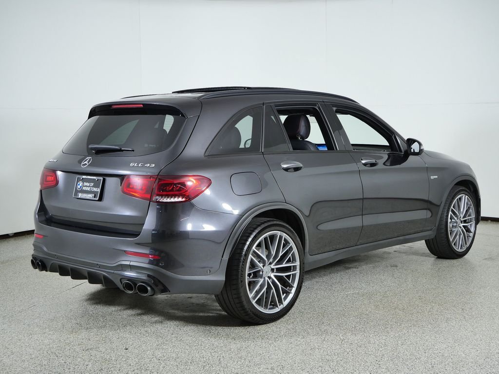Used 2021 Gray Mercedes-Benz GLC 43 AMG® image 10
