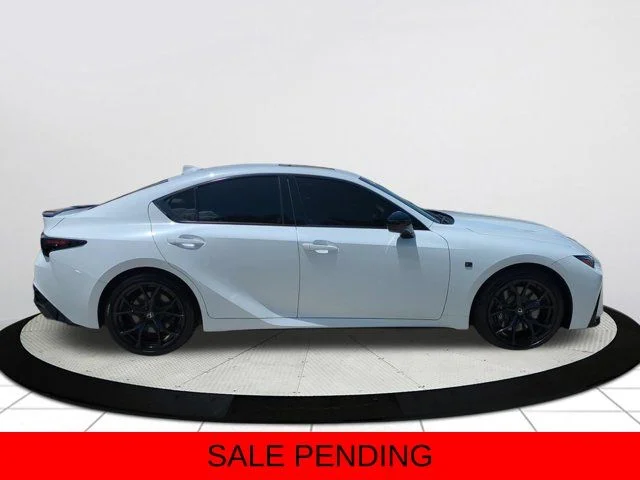 Certified Used 2025 ULTRA WHITE Lexus 500 F SPORT Performance image 3