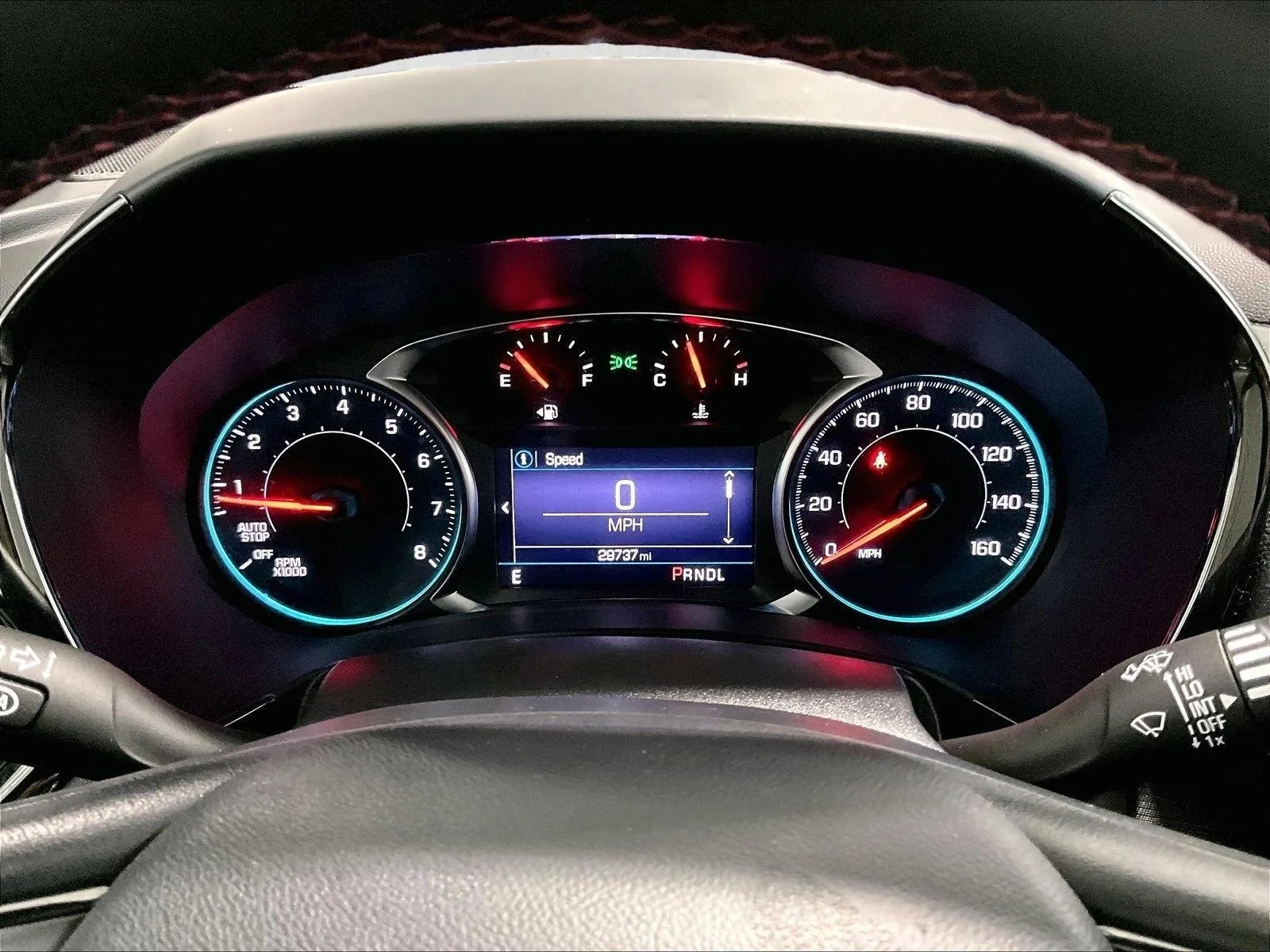 Used 2023 Iron Gray Metallic Chevrolet RS image 22