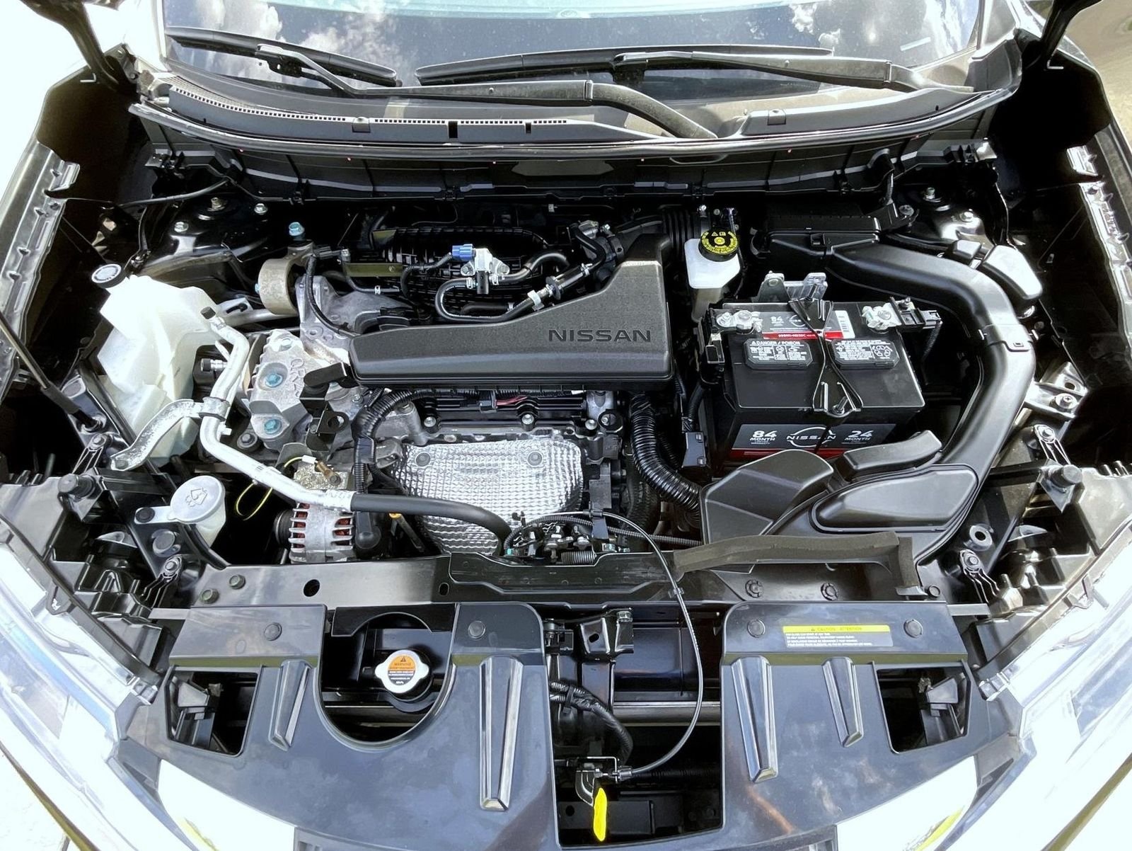 Used 2020 Black Nissan SV image 25
