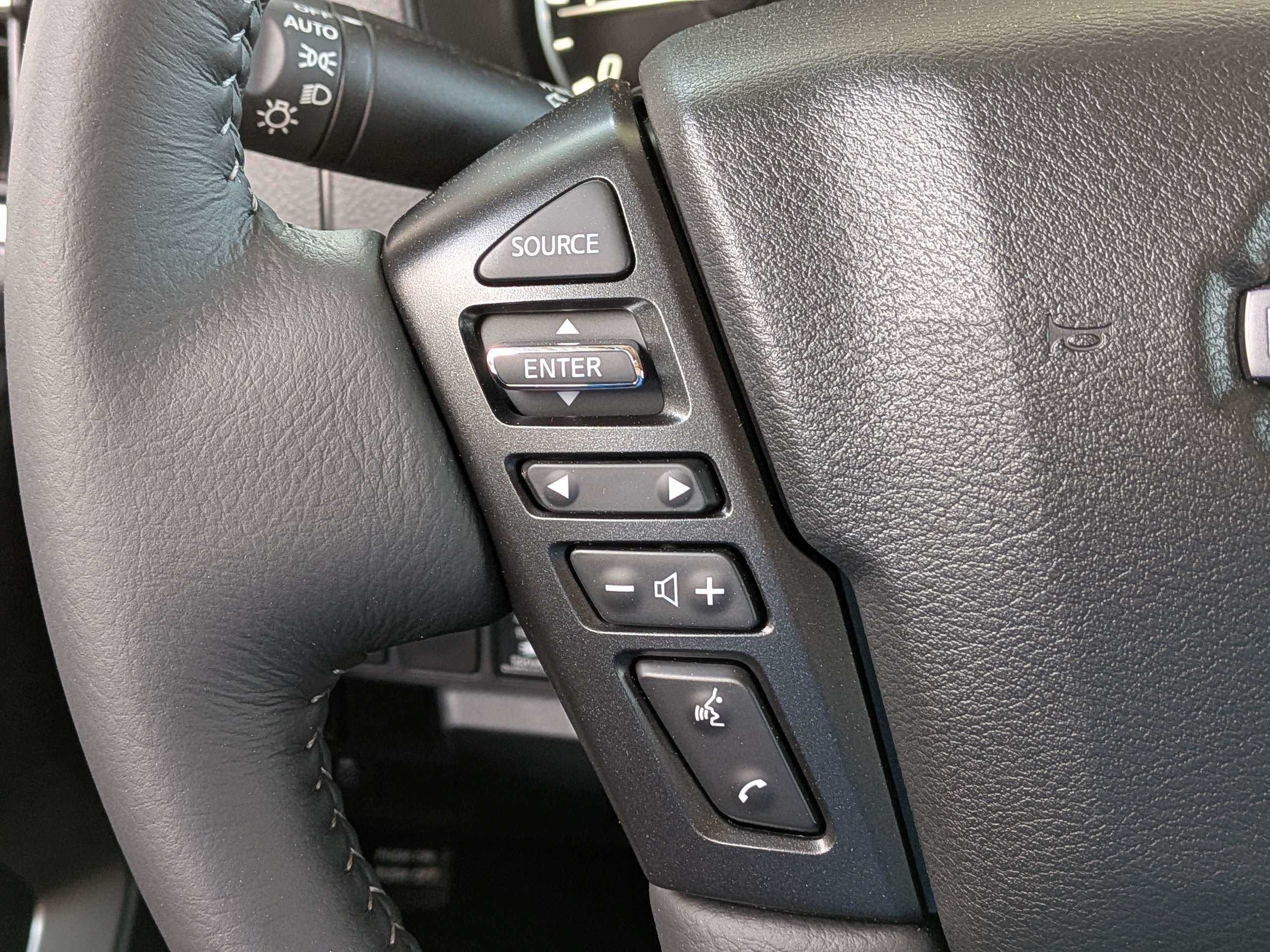 New 2026 Super Black Nissan Crew Cab SV image 24