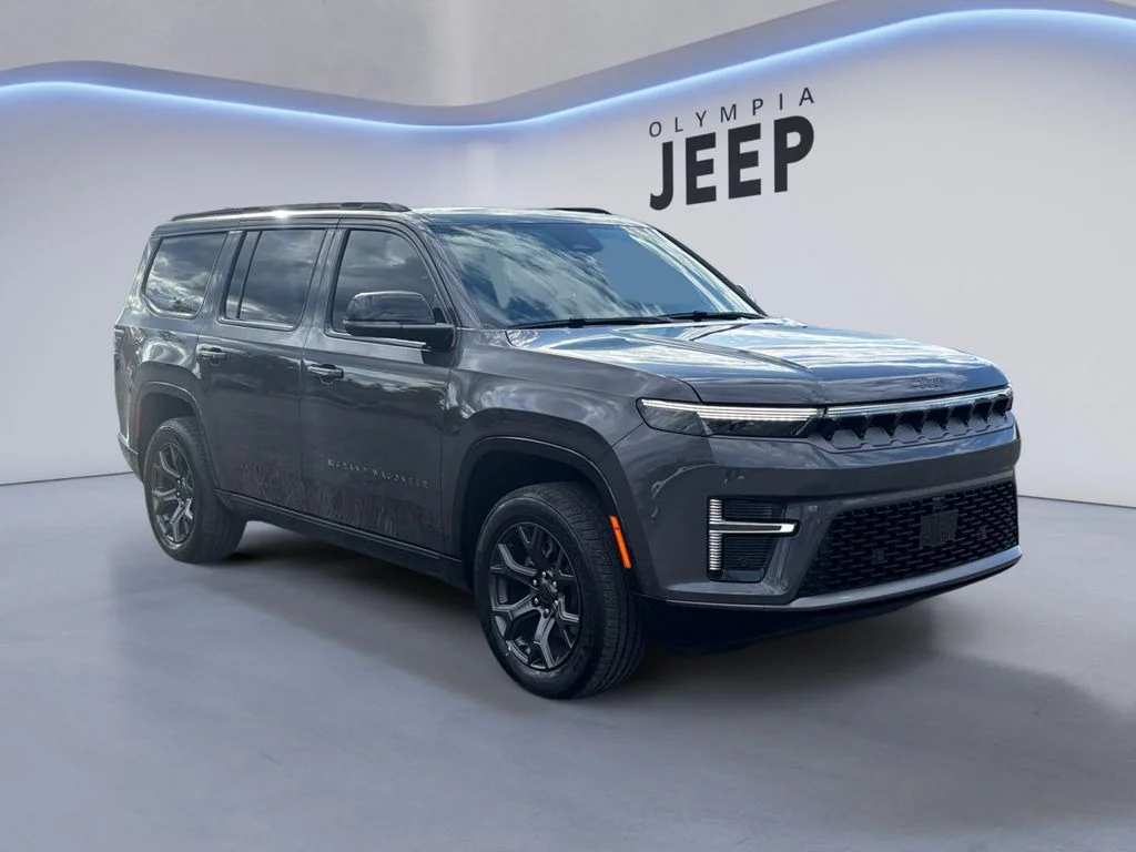 New 2026 Gray Jeep Limited Altitude image 7