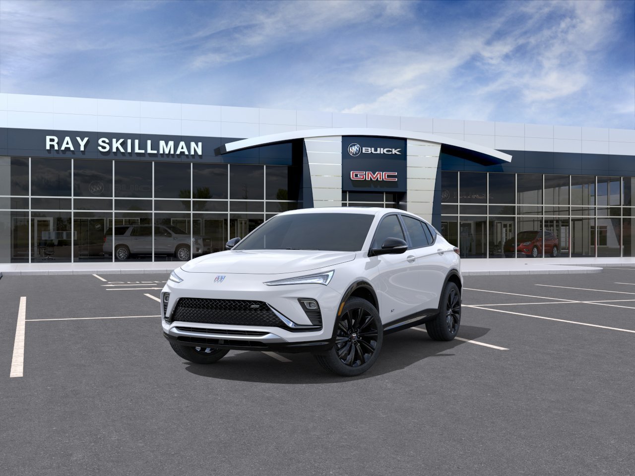 New 2026 Summit White Buick Sport Touring image 8