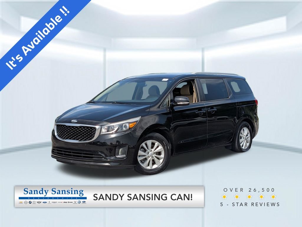 Used 2017 Black Kia LX image 1