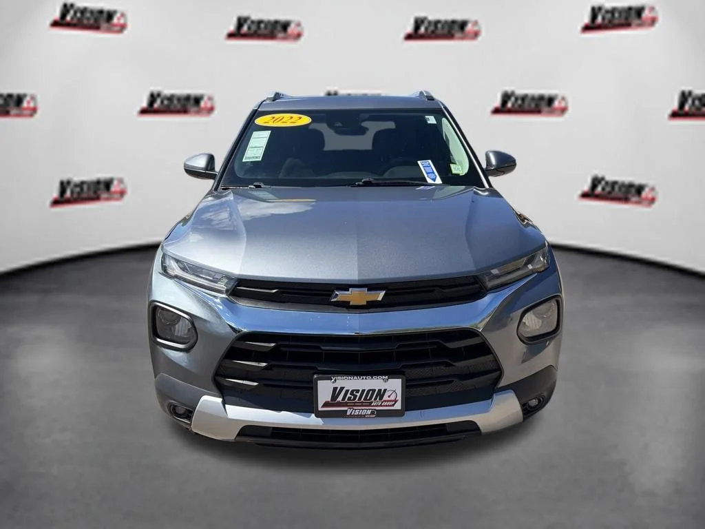Used 2022 Gray Chevrolet LT image 2