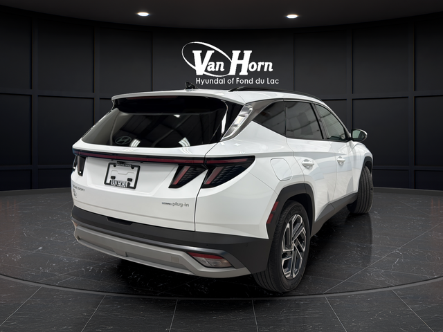 Used 2025 Creamy White Pearl Hyundai Limited image 7