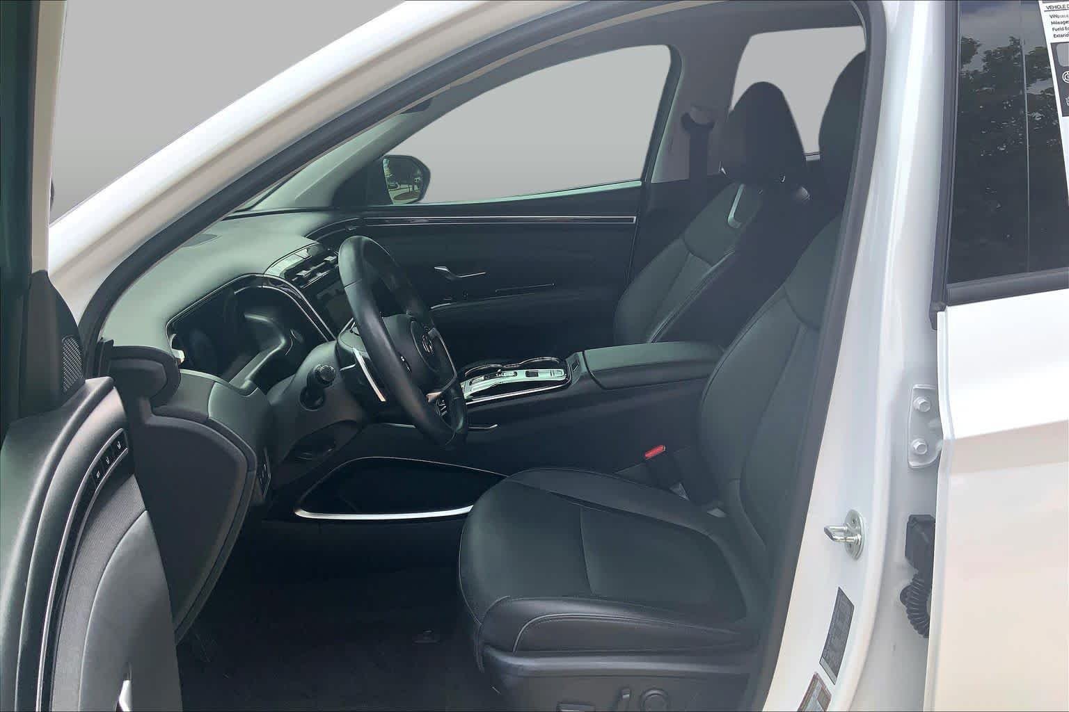 Certified Used 2022 Quartz White Hyundai Limited image 8