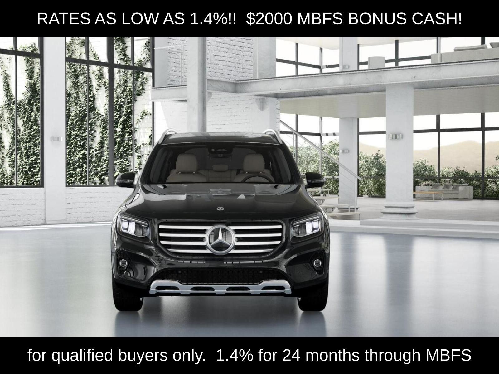 New 2026 Night Black Mercedes-Benz GLB 250 image 8