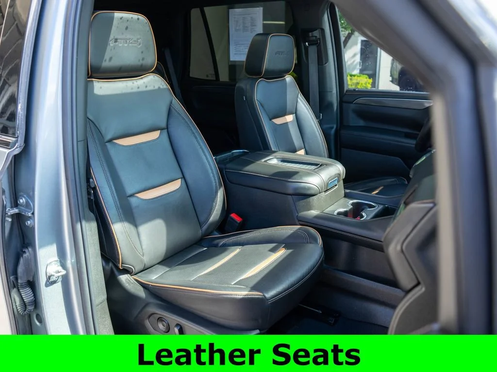 Certified Used 2024 Sterling Metallic GMC AT4 image 9