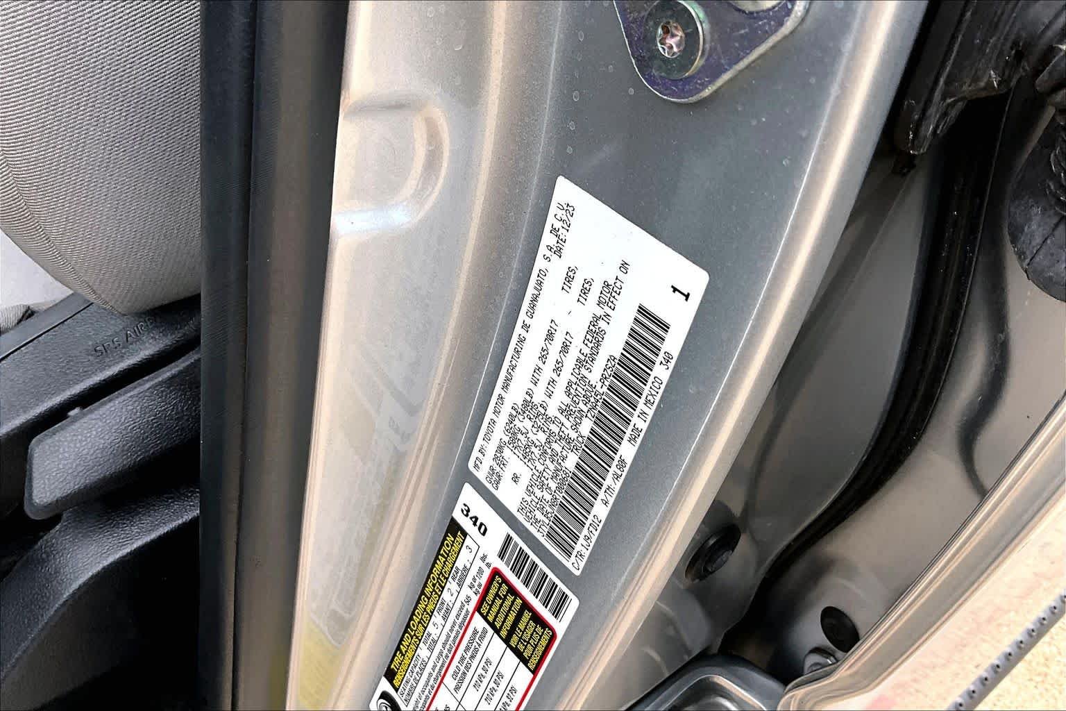 Used 2024 Celestial Silver Metallic Toyota TRD Off Road image 35