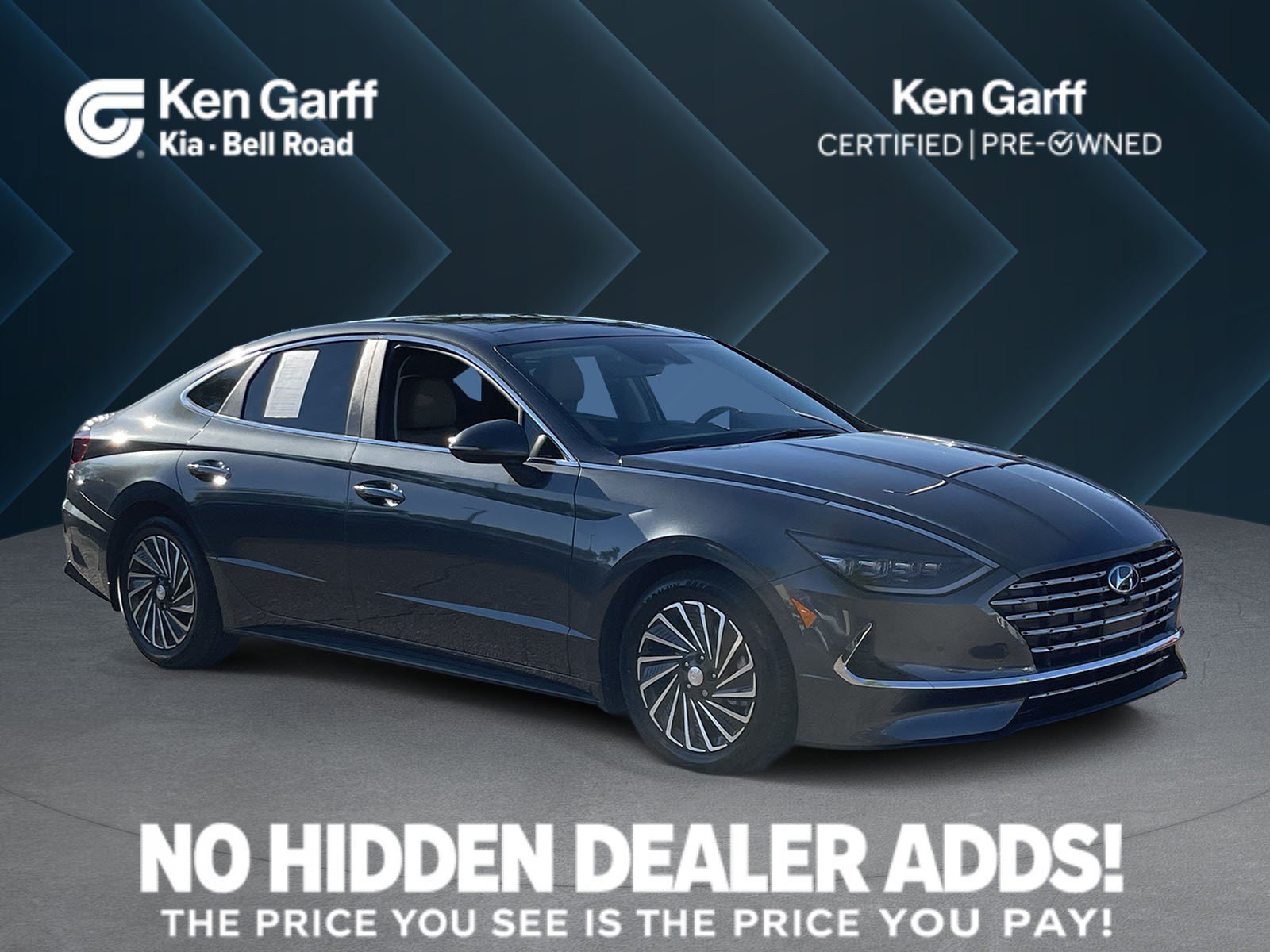 2023 Hyundai Sonata Hybrid